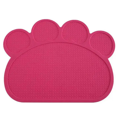 Tapis imperméable en Silicone pour animaux de compagnie, pour chien et chat, tapis de nourriture pour animaux de compagnie, bol à boire, napperon d'alimentation pour chien, lavage facile