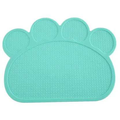 Tapis imperméable en Silicone pour animaux de compagnie, pour chien et chat, tapis de nourriture pour animaux de compagnie, bol à boire, napperon d'alimentation pour chien, lavage facile