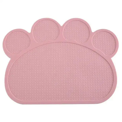 Tapis imperméable en Silicone pour animaux de compagnie, pour chien et chat, tapis de nourriture pour animaux de compagnie, bol à boire, napperon d'alimentation pour chien, lavage facile