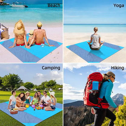 Waterproof mat, portable, ideal for camping and beach. - Ton Monde Shop