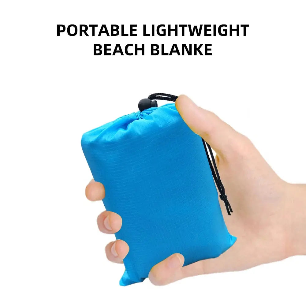 Waterproof mat, portable, ideal for camping and beach. - Ton Monde Shop