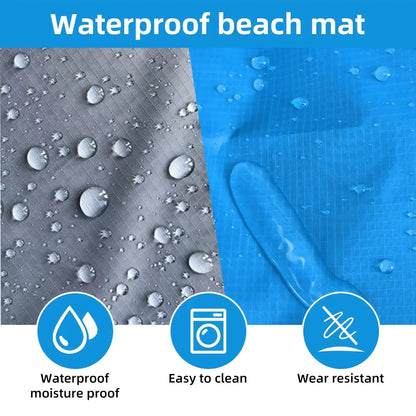 Waterproof mat, portable, ideal for camping and beach. - Ton Monde Shop