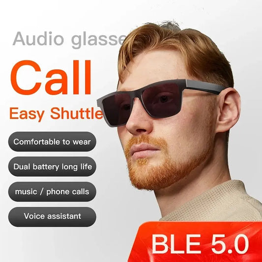 Xiaomi Glasses Smart Headphone Can Calling Wireless Bluetooth - Ton Monde Shop