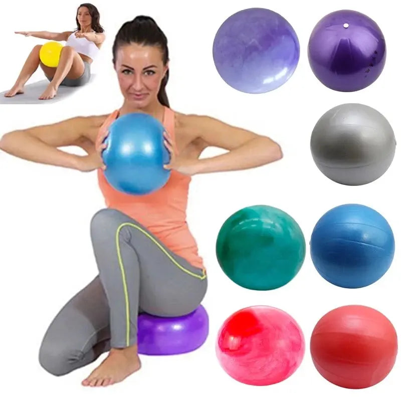 Yoga Ball Exercise Gymnastic Fitness Pilates Ball Balance - Ton Monde Shop