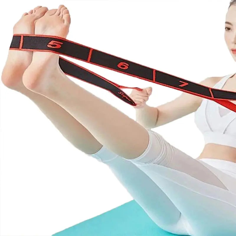 Yoga Stretch Resistance Bands Adult High Elasticity Multi-Segment Belt - Ton Monde Shop