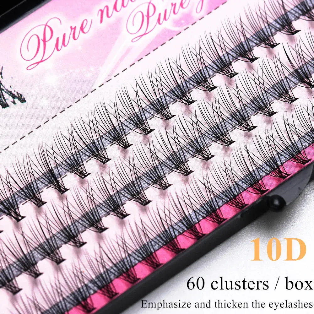 Clusters/box Cluster lashes,Individual eyelashes extension - Ton Monde Shop