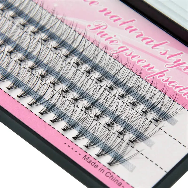 Clusters/box Cluster lashes,Individual eyelashes extension - Ton Monde Shop