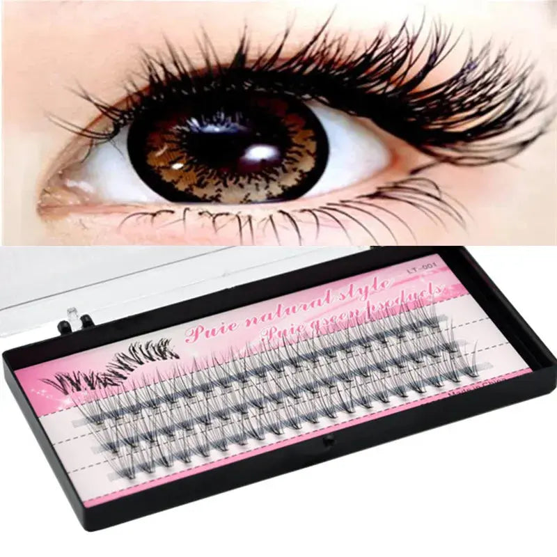 Clusters/box Cluster lashes,Individual eyelashes extension - Ton Monde Shop