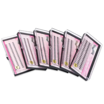 Clusters/box Cluster lashes,Individual eyelashes extension - Ton Monde Shop