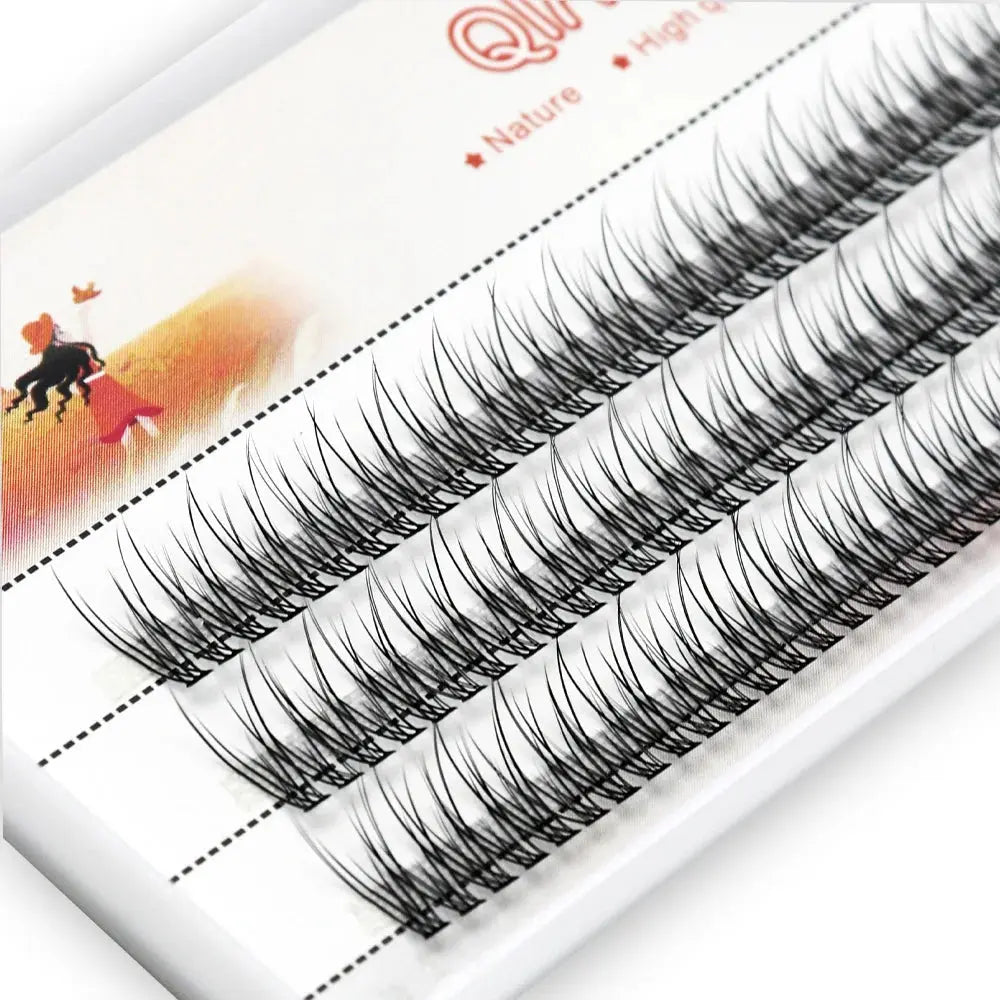 Clusters/box Cluster lashes,Individual eyelashes extension