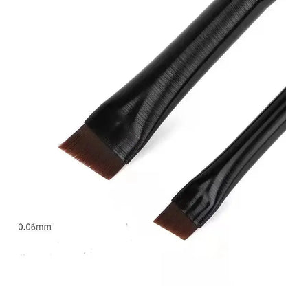 2 pieces/ brush set eyebrow contour makeup tool - Ton Monde Shop